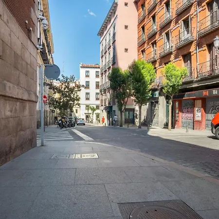 Minty - Plaza Mayor 1 Bd Apartment *