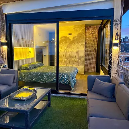 Excellent Penthouse In The Center Madrid