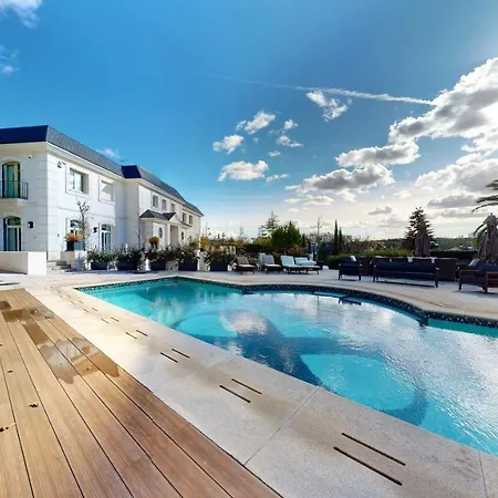 Increible De Lujo Villa Madrid