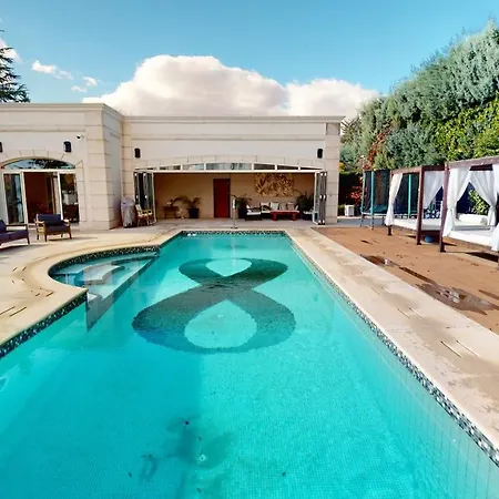 Increible De Lujo Villa Madrid