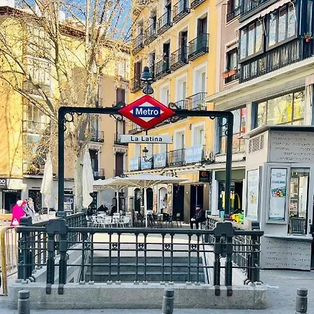 La Latina Premium Appartamento Madrid