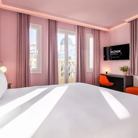 Ikonik Gran Via فندق مدريد