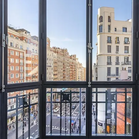 Ikonik Gran Via فندق مدريد