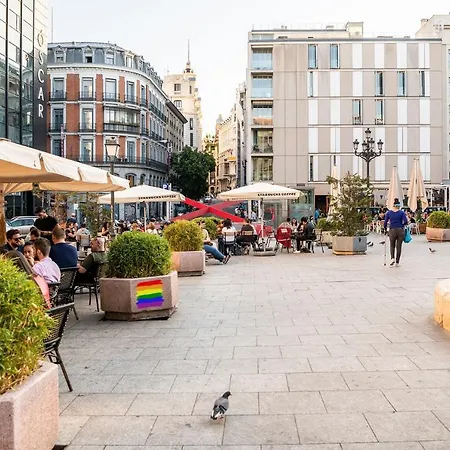 Amazinn Places Chueca Apartamento Madrid