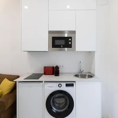 Apartment Amplio Y Coqueto A Solo 750m Bernabeu