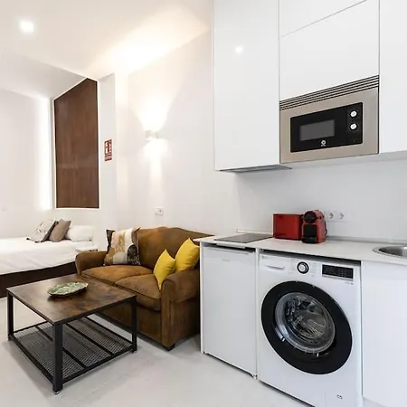 Apartment Amplio Y Coqueto A Solo 750m Bernabeu Madrid