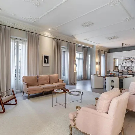 Apartment Waou Luxe Gran Via - Alquiler Corta Duracion *