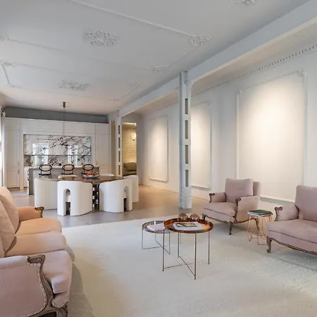 Apartment Waou Luxe Gran Via - Alquiler Corta Duracion Madrid