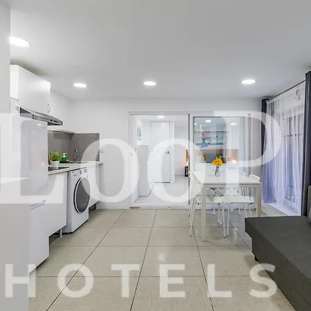 Loop America Estudio Apartment
