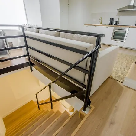 Appartement Modern Apt & Cool Interior Design En El Retiro