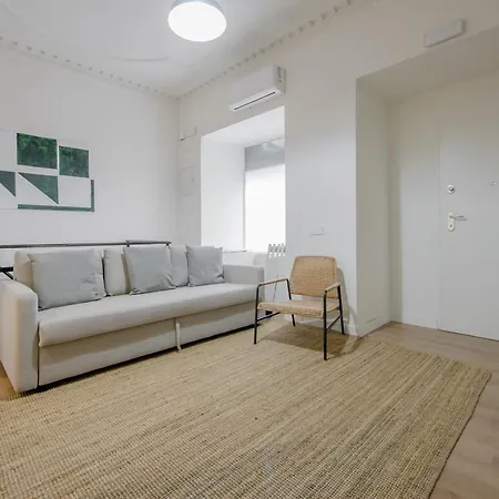 Appartement Modern Apt & Cool Interior Design En El Retiro Madrid