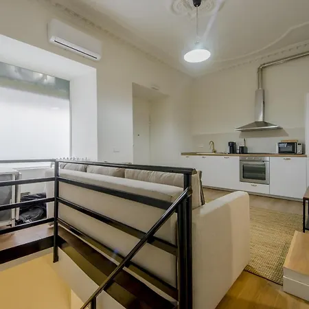 Appartement Modern Apt & Cool Interior Design En El Retiro Madrid