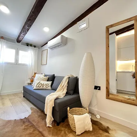 Apartamento Encantador Tirso Molina Exterior Meson Temporal *