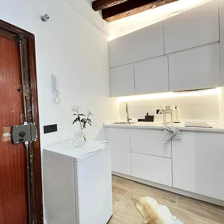 Appartement Encantador Tirso Molina Exterior Meson Temporal *