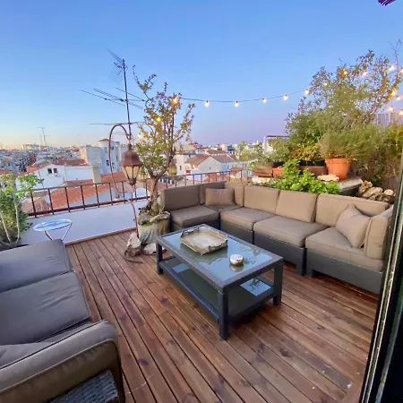 Excellent Penthouse In The Center *