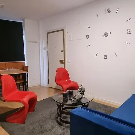 Privada En El Centro De Homestay Madrid