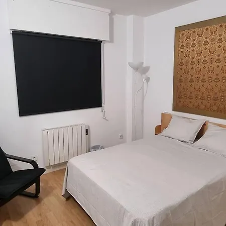 Homestay Privada En El Centro De Madrid