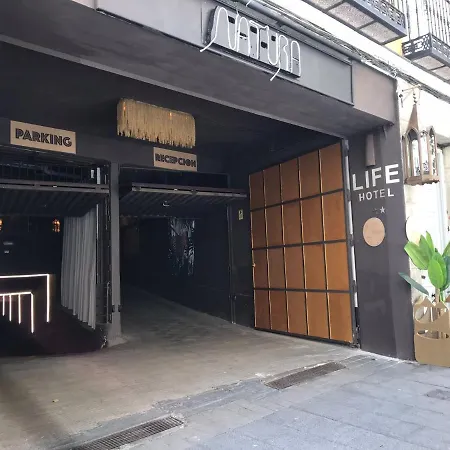Hotel Life Gran Via Design