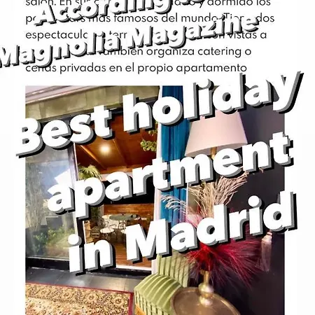 Excellent Penthouse In The Center Madrid