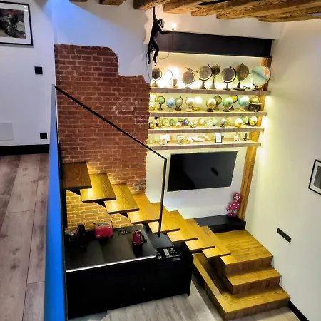 Espectacular Piso En Sol. Apartamento Madrid