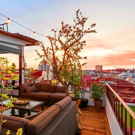 Excellent Penthouse In The Center Apartment *
