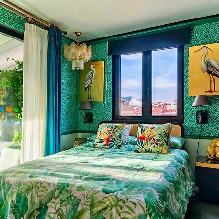 Appartamento ático Duplex En Pleno Centro Con Vistas A *