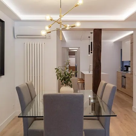 Centro V Calle Mayor 3br 3bh Apartment