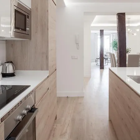 Centro V Calle Mayor 3br 3bh Apartamento *