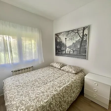 Centrico Aire Acondicionado 3 Zona Aparcamiento Gratuito Apartment Madrid