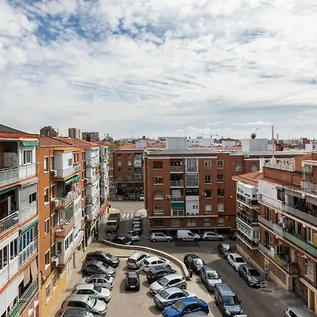 Linda Estancia Entre El Centro Y El Aeropuerto * Madrid