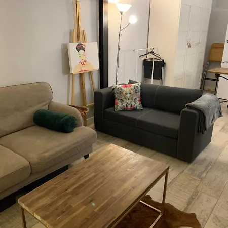 Apartamento Loft By Palacio Real Madrid