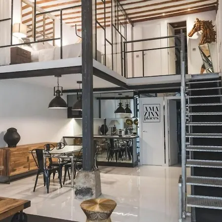 Amazinn Places Gran Via Loft Apartamento *