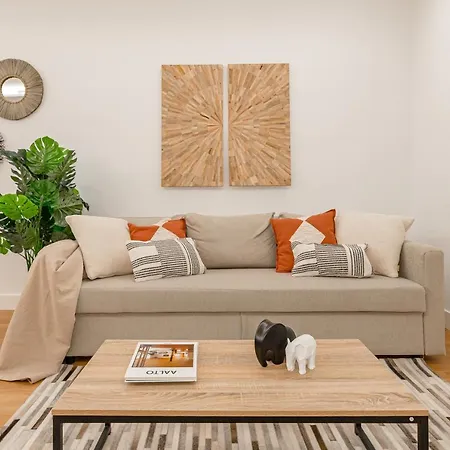 Salamanca Iv Calle Ayala 3br 3bh Apartamento *