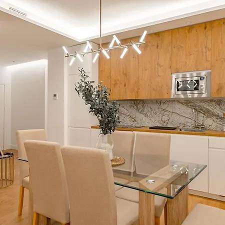 Salamanca Iv Calle Ayala 3br 3bh Appartamento Madrid