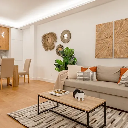 Salamanca Iv Calle Ayala 3br 3bh Apartamento Madrid