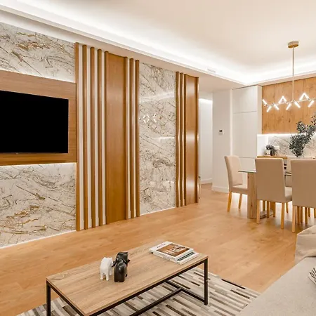 Salamanca Iv Calle Ayala 3br 3bh Apartamento Madrid