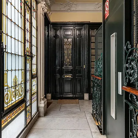 Waou Luxe Gran Via - Alquiler Corta Duracion Apartment *