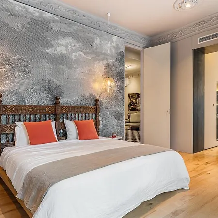 Waou Luxe Gran Via - Alquiler Corta Duracion Apartment