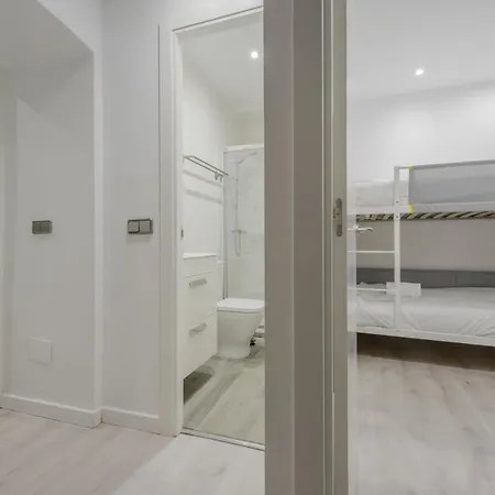 Cool/soho Style Apt 9pax C/luciente *