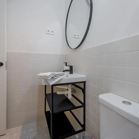 Appartement Modern Apt & Cool Interior Design En El Retiro *