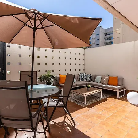 Bnbholder Terrace, Pool & Gym Las Tablas Apartment