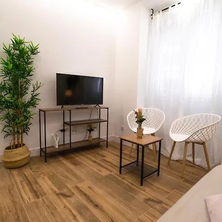 2 A 6 Pax Museos Y Ronda De Atocha Apartment Madrid