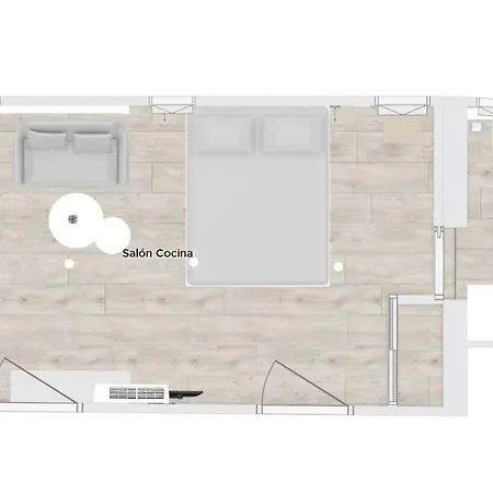 Apartment Junto Palacio Real Madrid