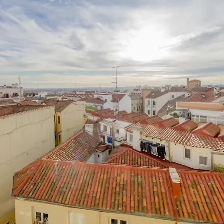 Apartment And Cool Apt 7pax En La Latina-centro Madrid