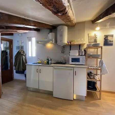 Calle Embajadores - Apart 4 Pax Pza Cascorro Madrid