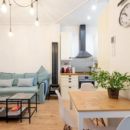 Apartment 1 Bedroom 1 Bathroom Furnished - Malasana - Cozy & Modern - Mintystay