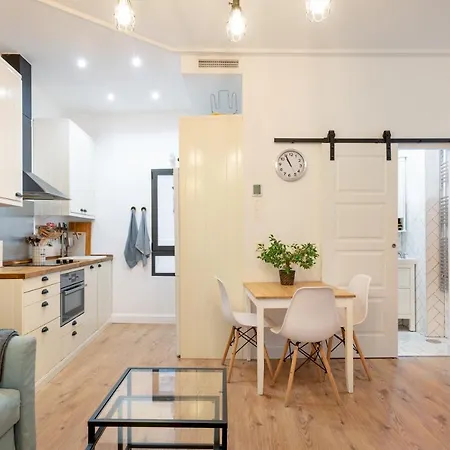 Apartment 1 Bedroom 1 Bathroom Furnished - Malasana - Cozy & Modern - Mintystay Madrid