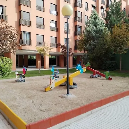 Apartamento Wanda Ifema Aeropuerto Jc Madrid