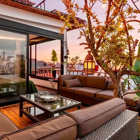 Excellent Penthouse In The Center * Madrid
