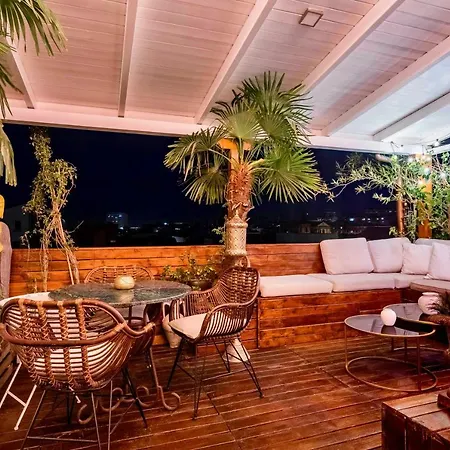 Excellent Penthouse In The Center Apartment *